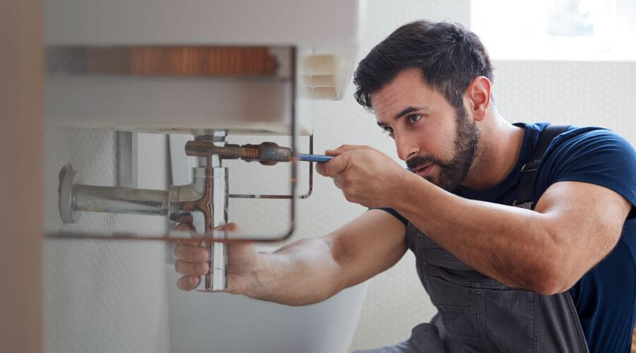 Professional sink repair services in Goessel, KS